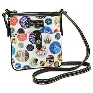 Disney Buttons Dooney & Bourke Crossbody